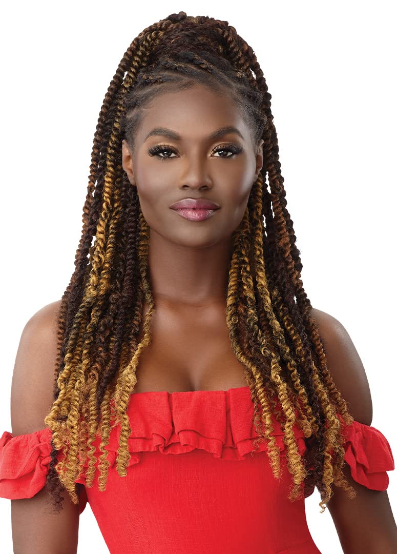 Outre Xpression Twisted Up Springy Bohemian Twist 3X (24", 1B) - Image 3
